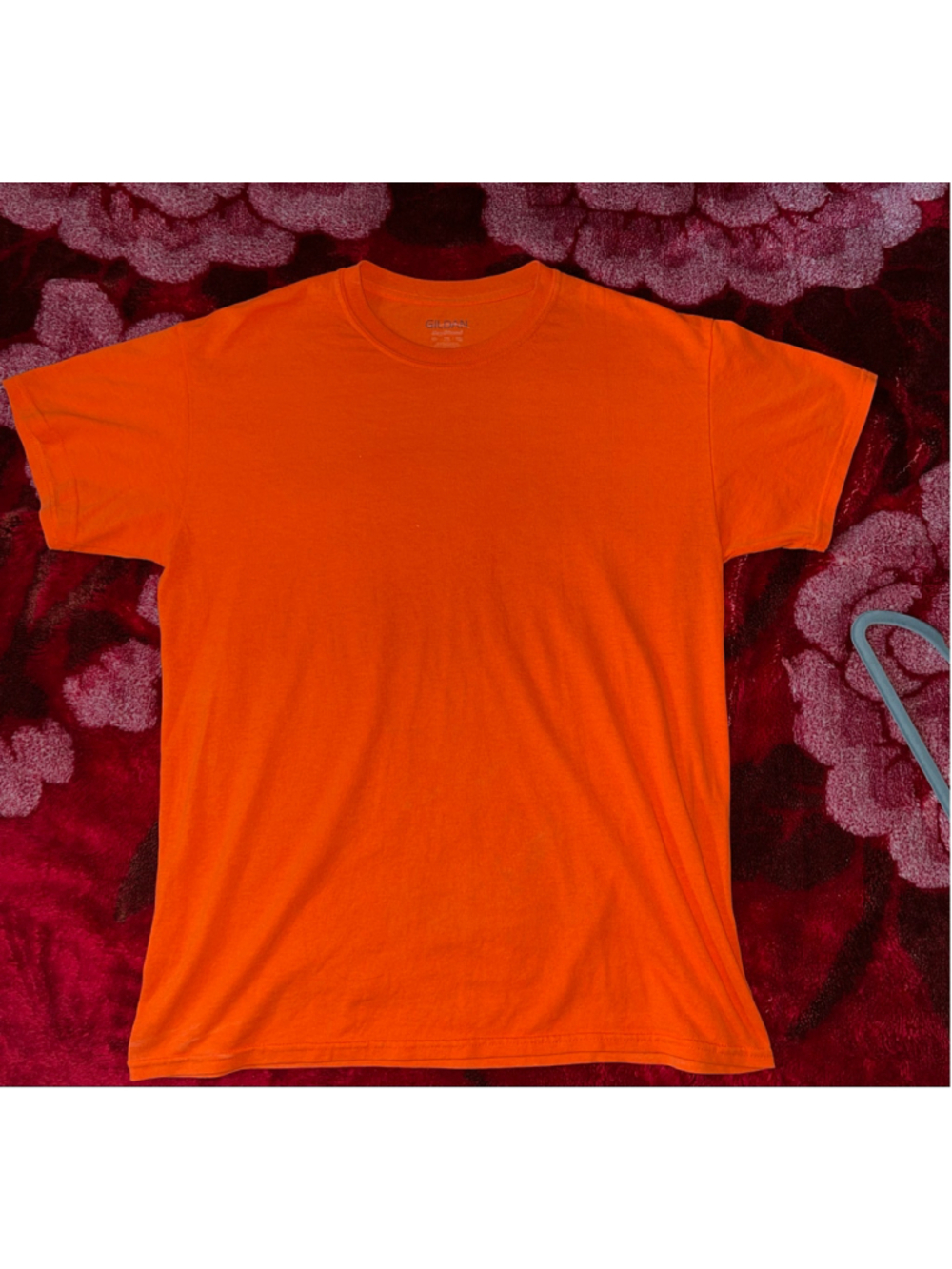Men's Gildan Short Sleeve T-Shirt XL Orange